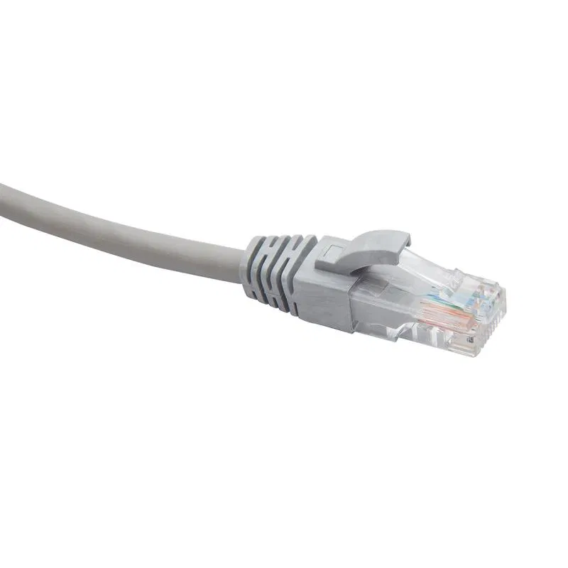 Патч-корд U/UTP кат.5E PVC нг(А)-LS 0.15м сер. Datarex DR-187001
