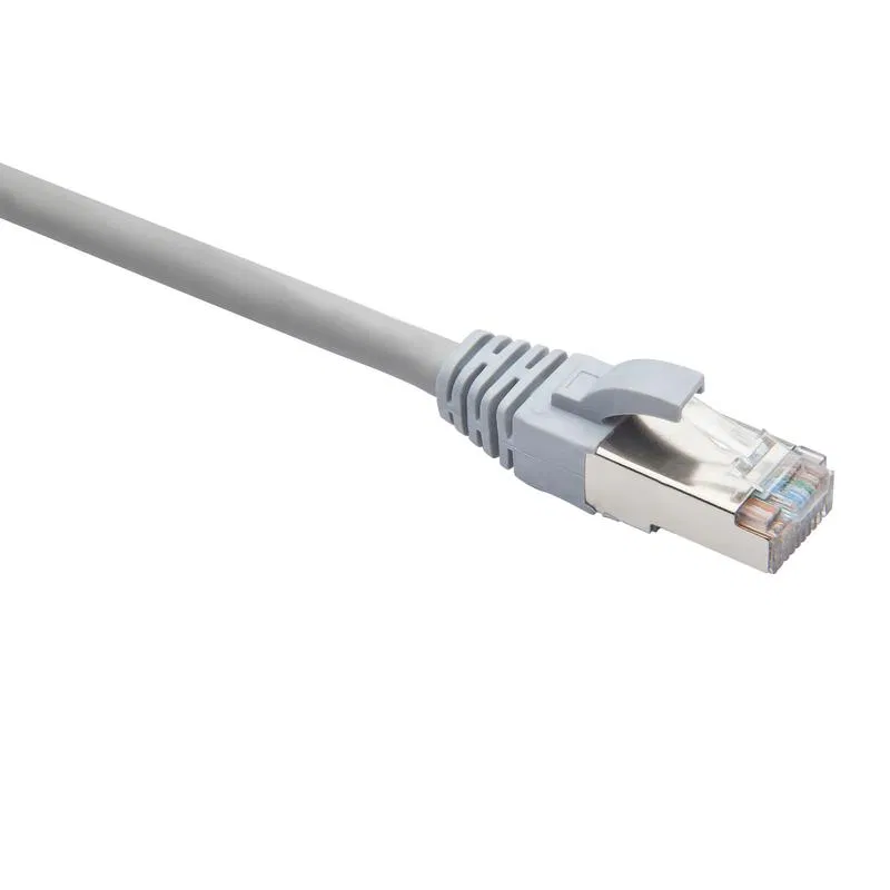 Патч-корд F/UTP кат.5E LSZH нг(А)-HF 15м сер. Datarex DR-191025