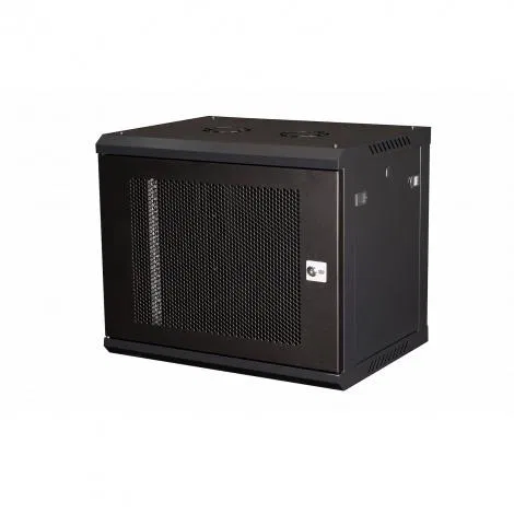 Шкаф настенный 19дюйм 15U 600х450 дверь перфорир. сер. Datarex DR-620310