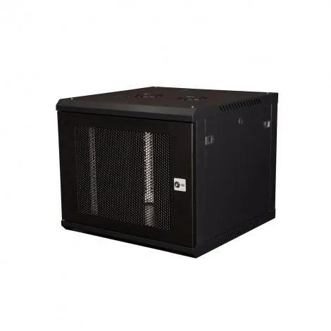 Шкаф настенный 19дюйм 15U 600х600 дверь перфорир. сер. Datarex DR-620320