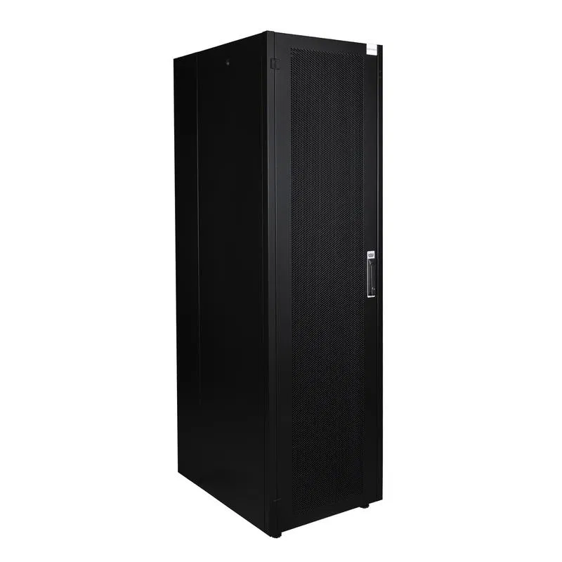 Шкаф напольный 19дюйм 32U 600х800 передн. дверь перфорир.; задн. стенка перфорир. черн. Datarex DR-721311