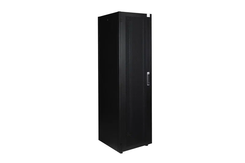 Шкаф напольный 19дюйм 36U 600х600 передн. дверь перфорир.; задн. стенка перфорир. сер. Datarex DR-721400
