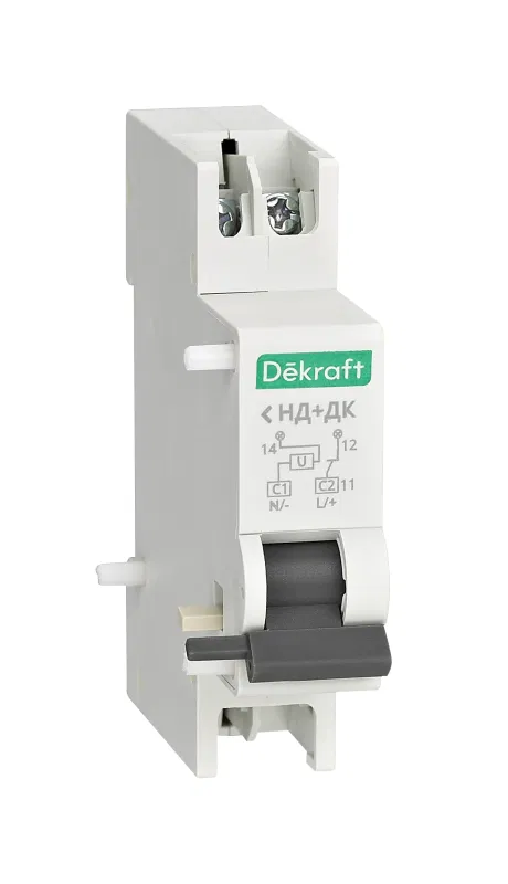 Расцепитель независимый AC/DC 24В-48В НД-201 DEKraft 18129DEK