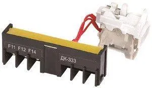 Контакт дополнительный левый ДК-335 2НО+2НЗ DEKraft 28225DEK