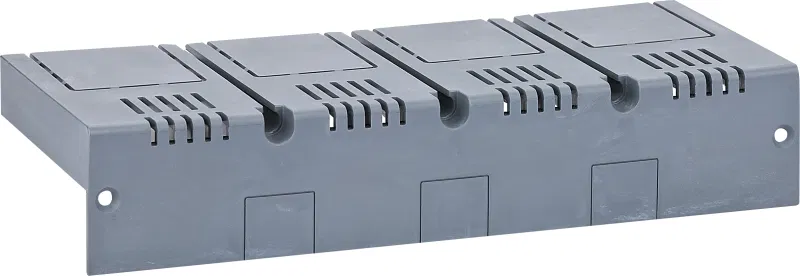 Крышка клеммника короткая 3п КК-306Rc DEKraft 28777DEK