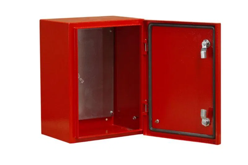 Корпус металлический ЩРНМ IP55 400х400х200 RAL3020 DEKraft 32530DEK
