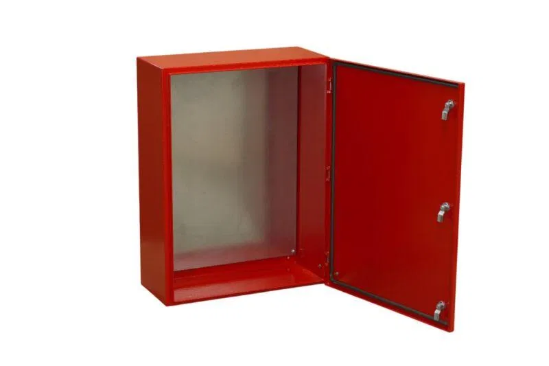 Корпус металлический ЩРНМ IP55 800х800х300 RAL3020 DEKraft 32547DEK