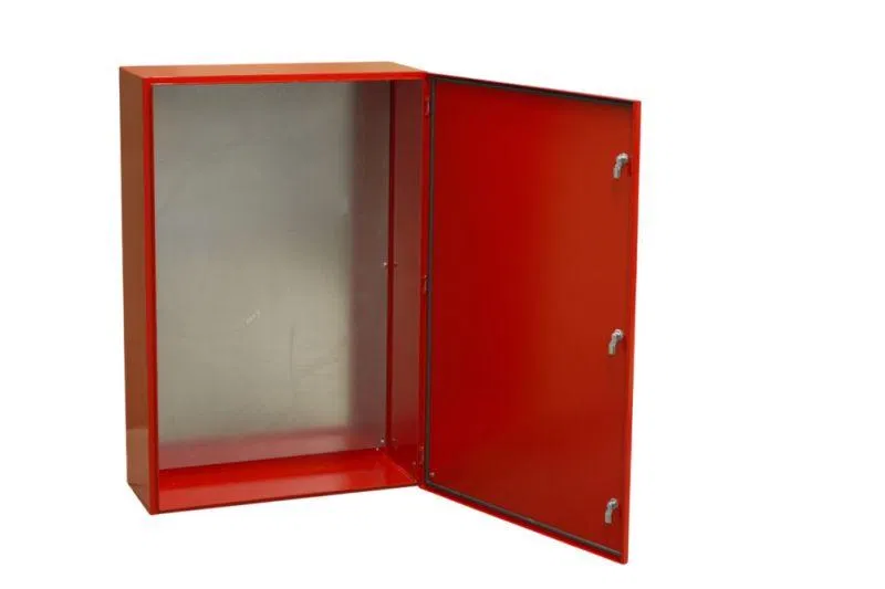 Корпус металлический ЩРНМ IP55 1000х600х300 RAL3020 DEKraft 32549DEK