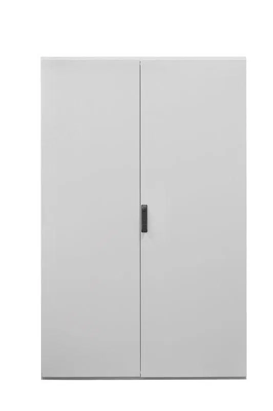 Дверь шкафа DekraftUno 1600х1200мм IP54 RAL7035 двустворчат. DEKraft 32642DEK