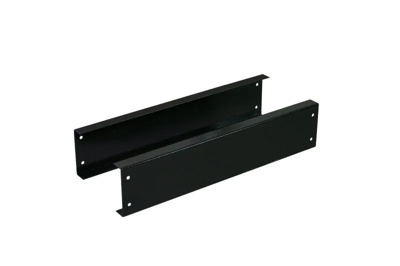 Панель цоколя DekraftUno 100х600мм RAL9005 (уп.2шт) DEKraft 32880DEK