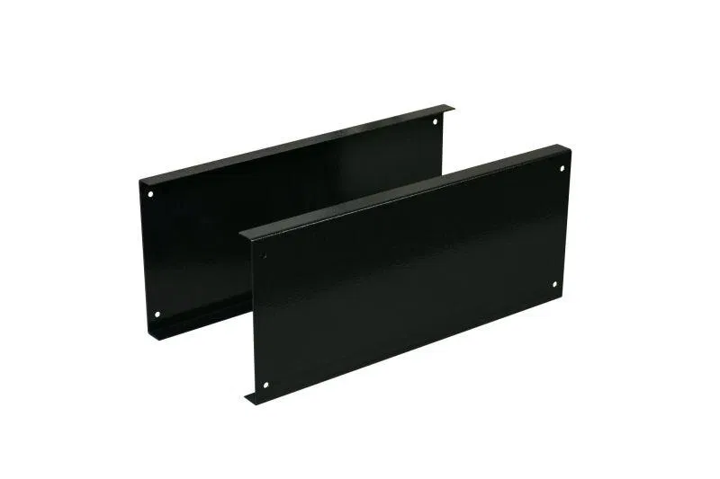 Панель цоколя DekraftUno 200х1200мм RAL9005 (уп.2шт) DEKraft 32889DEK