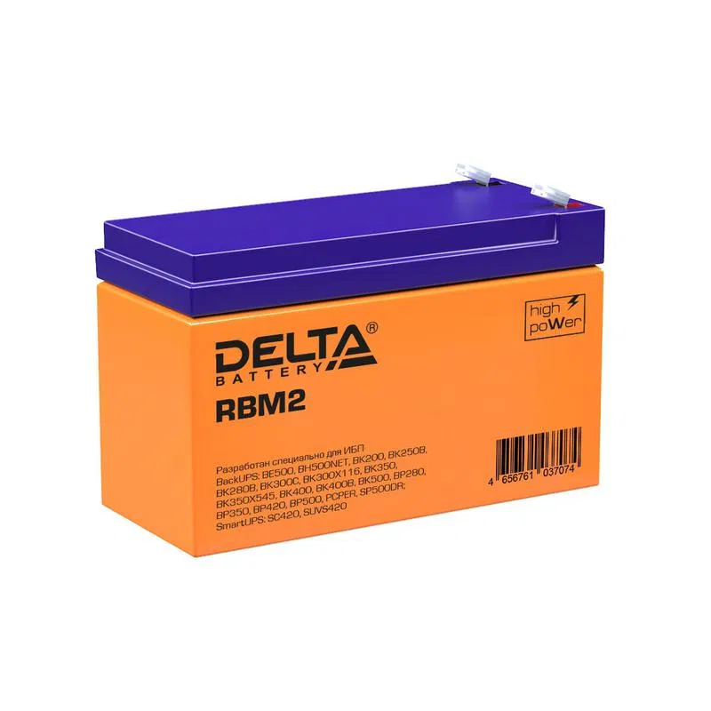 Модуль батарейный аналог RBC2 RBM2 Delta 1114010340006