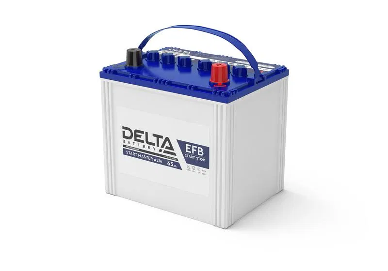 Аккумулятор 12В 75А.ч START MASTER 75 Ah EFB Asia Delta 3401010420015