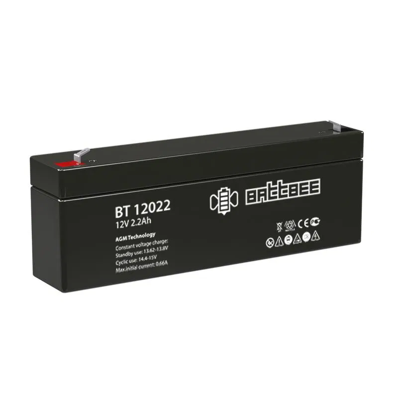 Аккумулятор ОПС 12В 2.2А.ч Battbee BT 12022 Delta 4614060010003