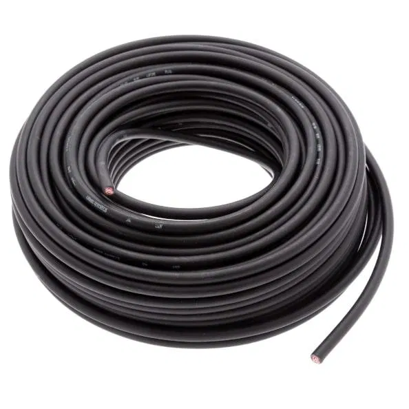Кабель для СЭС PV-1F 2х2.5кв.мм PV-1F 2x2.5 mm2 Delta 4816020450013