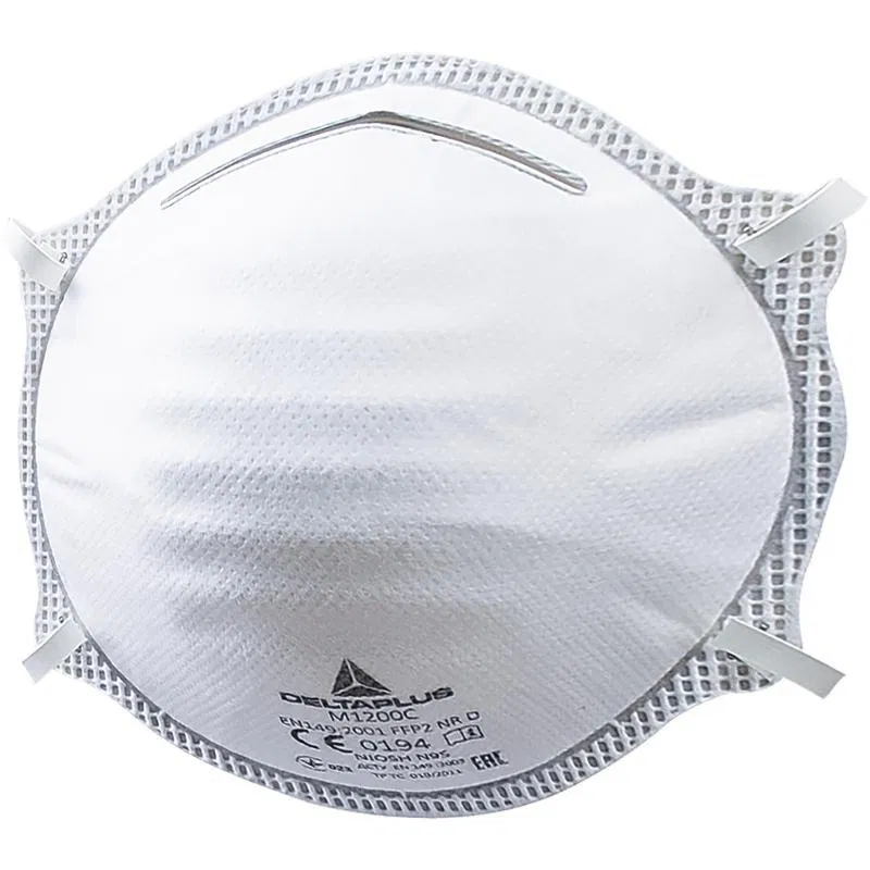 Маска респираторная FFP2 М1200C (уп.20шт) Delta Plus M1200C