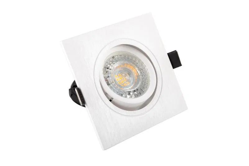 Светильник 10Вт GU5.3 IP20 LED встраив. пластик бел. DENKIRS 529036