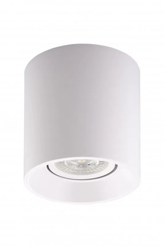 Светильник 10Вт GU5.3 IP20 LED накладной пластик бел. DENKIRS 529042