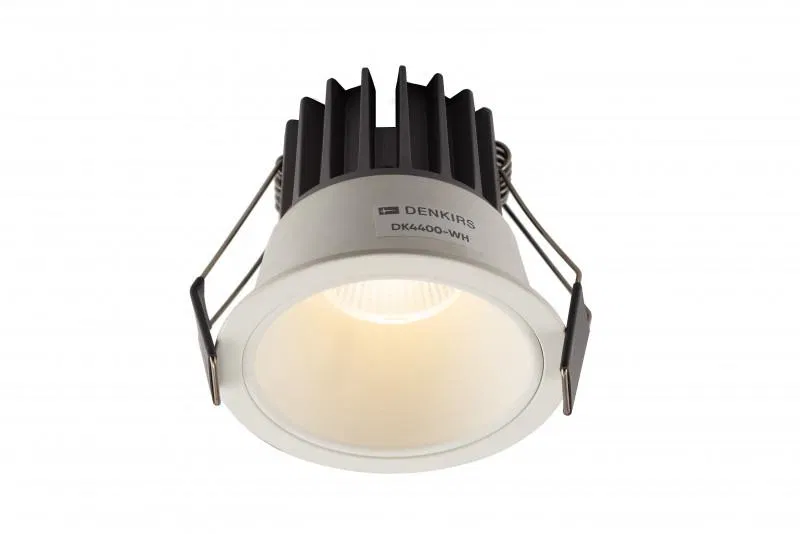 Светильник 7Вт 3000К IP20 LED встраив. алюм. бел. DENKIRS 545351