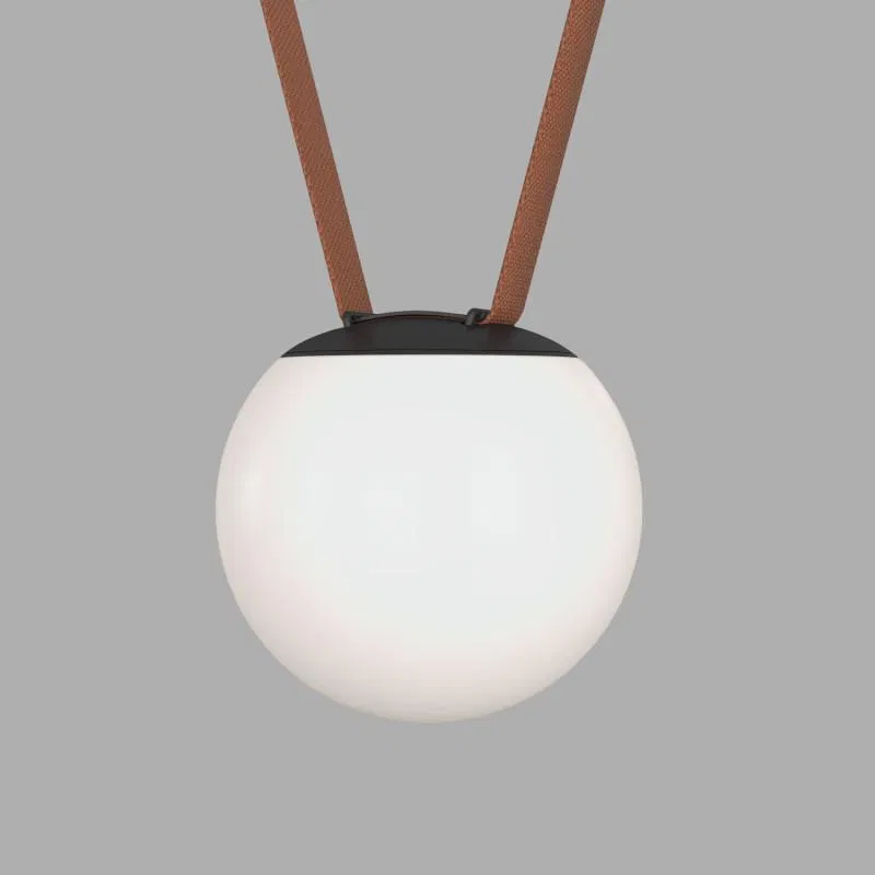 Светильник для трека-ремня Belty Orb 10Вт 4000К IP20 48В DC 150х147мм RA90 120град. со светодиодом акрил черн. DENKIRS 723155
