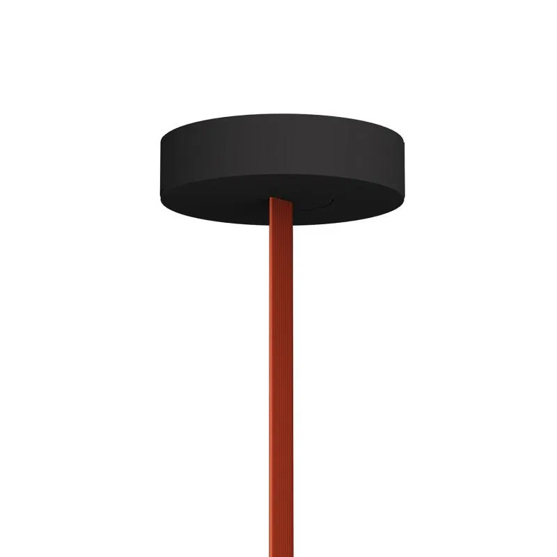 Основание накладное с возможностью размещения блока питания и подачи питания треку-ремню Belty Base 205х50мм IP20 алюм. черн. DENKIRS 723183