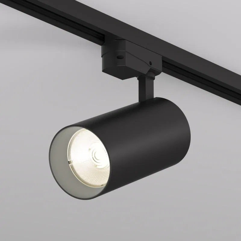 Светильник трековый SOLID KOPER 30Вт 3000К IP20 220В 155мм d80 LED алюм. черн. DENKIRS 760225