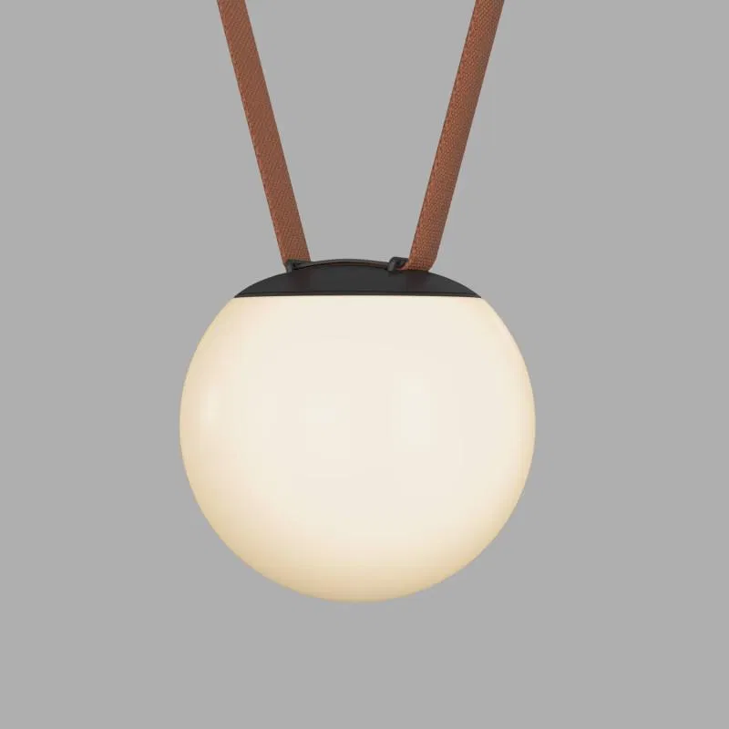 Светильник для трека-ремня Belty Orb 10Вт 3000К IP20 48В DC 150х147мм RA90 120град. со светодиодом акрил бел. DENKIRS 760231