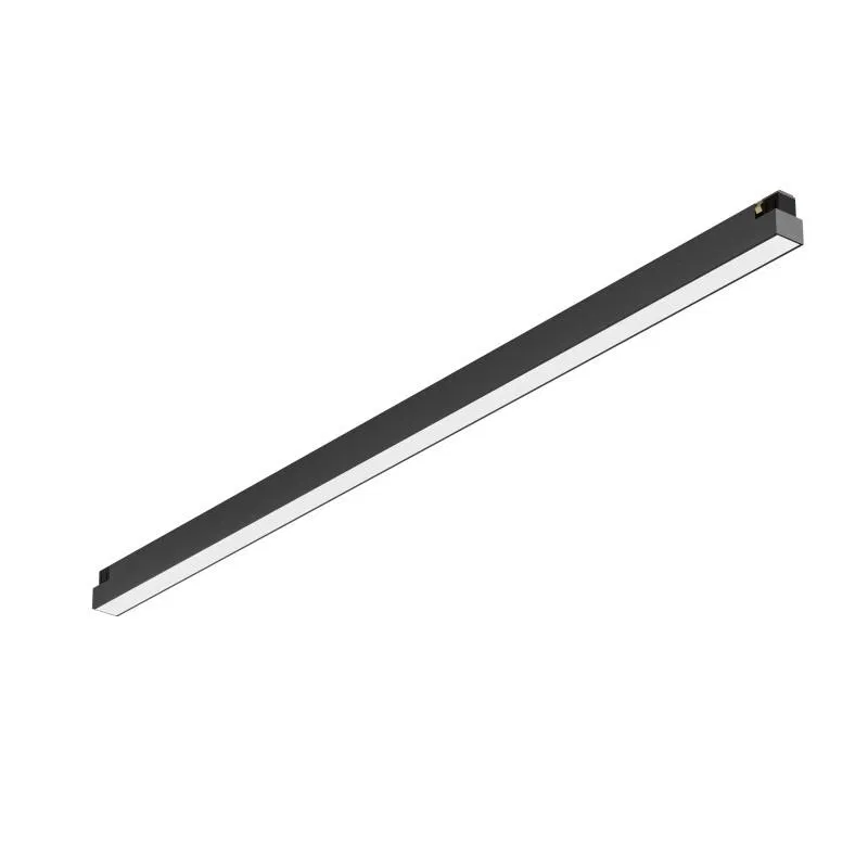 Светильник трековый SHINE LINEAR 24Вт 3000К IP20 48В DC 601х19х27 RA90 со светодиодом алюм. темн. никель DENKIRS 764339