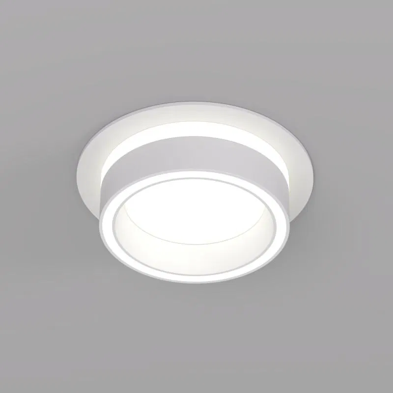 Светильник NIKO 15Вт GX53 IP20 LED встраив. акрил алюм. бел. DENKIRS 772633
