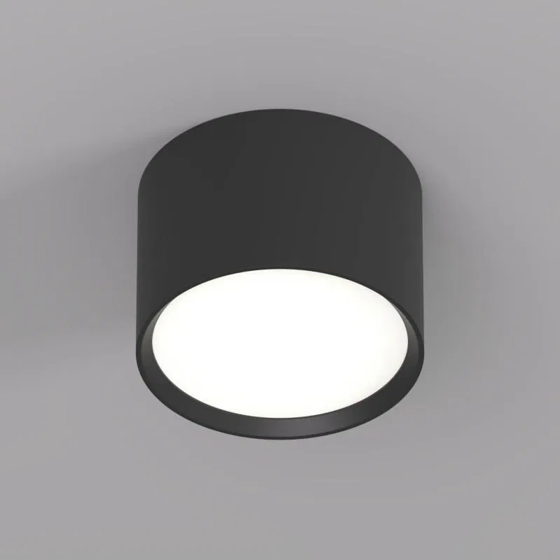 Светильник LUND 15Вт GX53 IP20 LED накладной алюм. черн. DENKIRS 772634