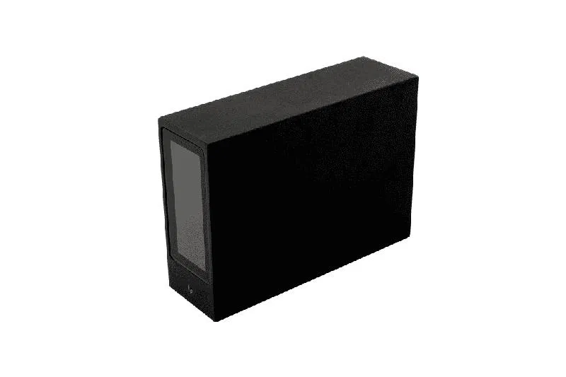 Бра двухстороннее GW-A015-6-BL-NW 6Вт 4000К IP54 D-2 черн. DesignLed 00-00002120