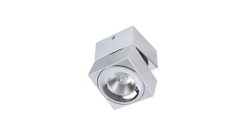 Светильник светодиодный LC1329-CH 5Вт 4000К LEVEL-SQ-CH накладной хром DesignLed 00-00002228