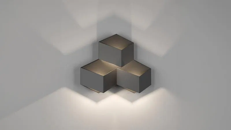Бра декоративное PALMIRAGW-1101-3-9-BL-NW 9Вт 4000К IP20 черн. DesignLed 00-00002367