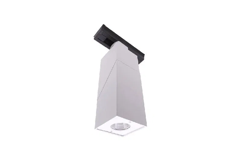 Светильник трековый LED 10Вт 3000К LDT-SQWT-10W-WW (LD-3023) квадрат. бел. DesignLed 00-00002438