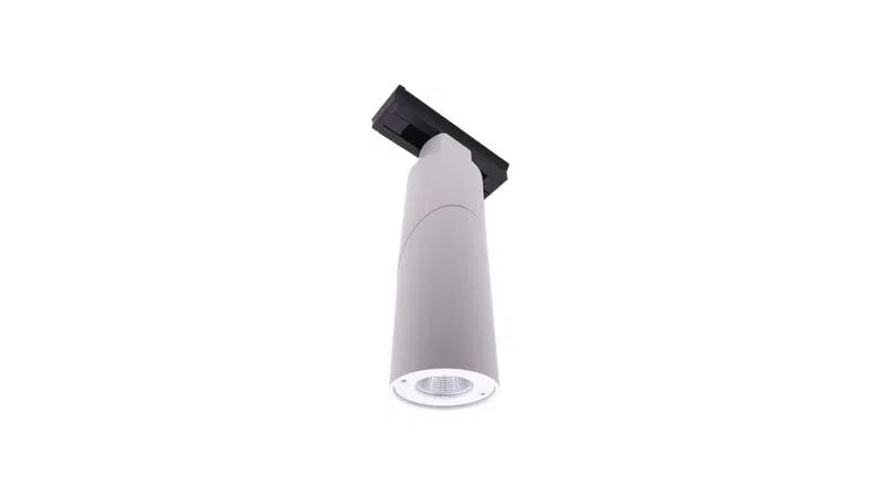 Светильник трековый LED 10Вт 3000К LDT-RWT-10W-WW (LD-3025) кругл. бел. DesignLed 00-00002440