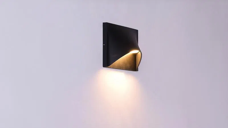 Светильник настенный KONVERT LWA0029A-BL-WW 9Вт 3000К IP54 черн. DesignLed 00-00002789