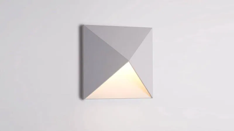 Светильник настенный KONVERT-SQ LWA0039A-WH-WW 9Вт 3000К IP54 бел. DesignLed 00-00002792