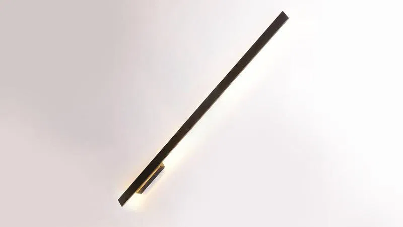 Светильник настенный L-CROSS LWA0168S-BL-WW2 4Вт 3000К IP20 черн. DesignLed 00-00002794