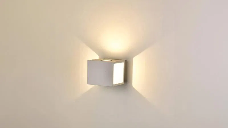 Светильник настенный KUB LWA0100A-WH-WW 10Вт 3000К IP54 бел. DesignLed 00-00002796