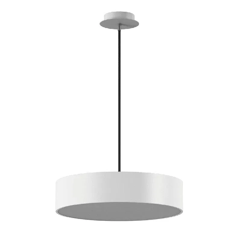 Светильник потолочный LED P0169-260A-WH-WW25Вт 3000 бел. DesignLed 00-00002816