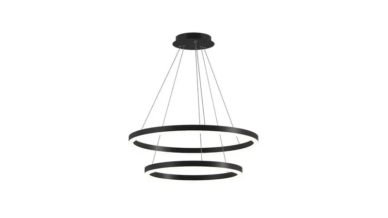 Светильник потолочный LED P0092002A-BL-WW 50Вт 3000 черн. DesignLed 00-00002821