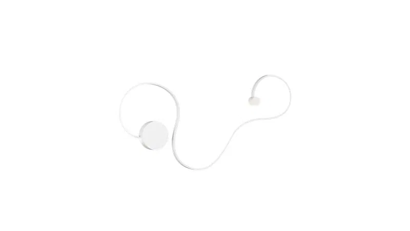 Светильник декоративный LINE BAB15014-1B-WH12.6 3000 бел. DesignLed 00-00003004