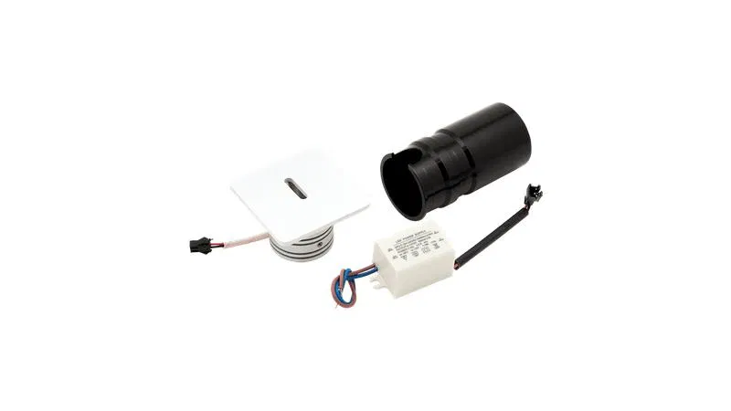 Бра GW-S712-3-WH-WW 3Вт 3000К IP20 встраив. для подсветки лестницы/пола TIК бел. DesignLed 00-00003028