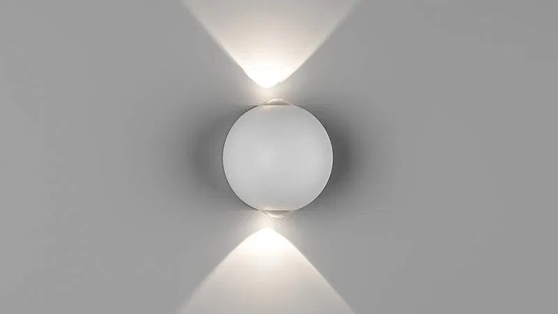 Светильник настенный SFERA-SBL GW-A161-2-6-WH-NW 6Вт 4000К IP54 бел. DesignLed 00-00003203
