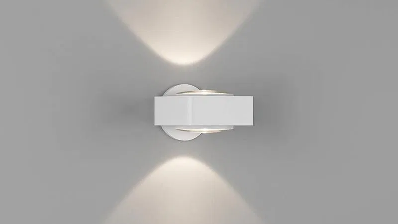 Бра декоративное LINSEGW-1025-6-WH-WW 6Вт 3000К IP20 бел. DesignLed 00-00003214