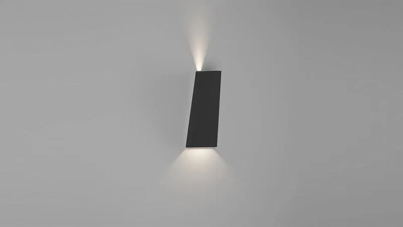 Бра декоративное METEORGW-A807-6-BL-WW 6Вт 3000К IP54 черн. DesignLed 00-00003289