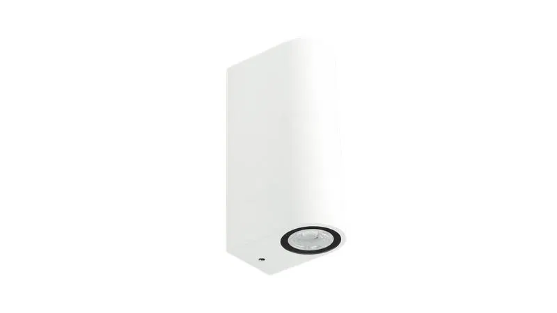 Светильник настенный FLAME-1 LWA0149A-WH-WW2х 7Вт 3000К IP65 бел. DesignLed 00-00003400