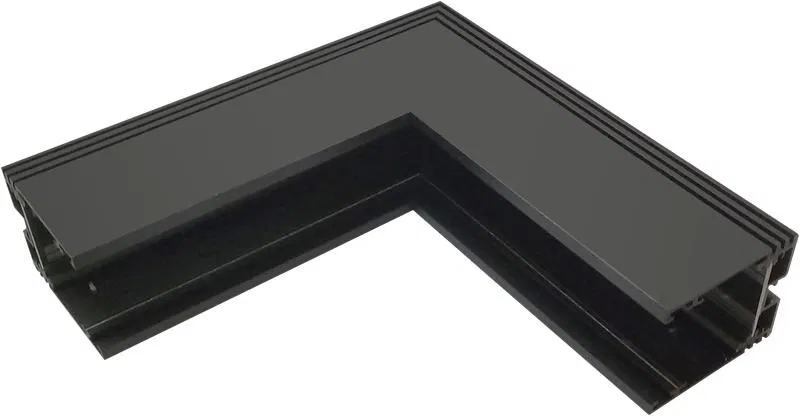 Коннектор угловой SY-601902-CN-BL настенно-потолочн. для серии SY черн. DesignLed 00-00003616