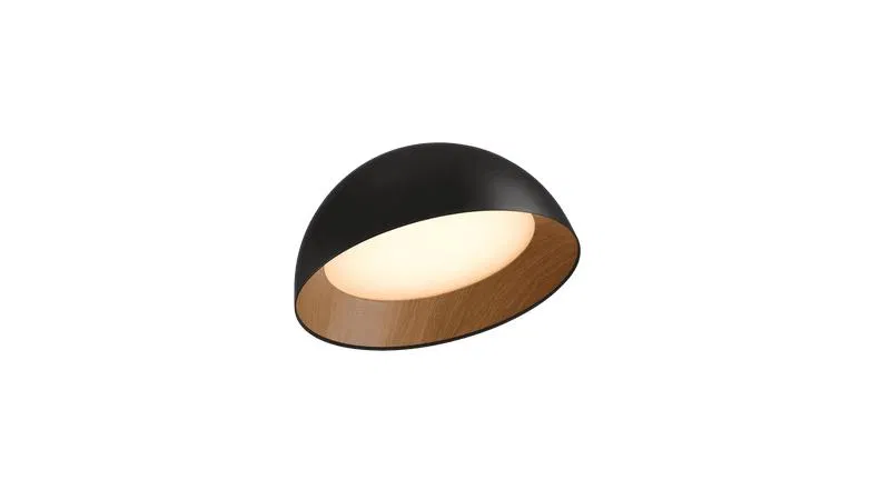 Светильник потолочный LED C0207-400B-BG-WW 28Вт 3000 черн. DesignLed 00-00004932