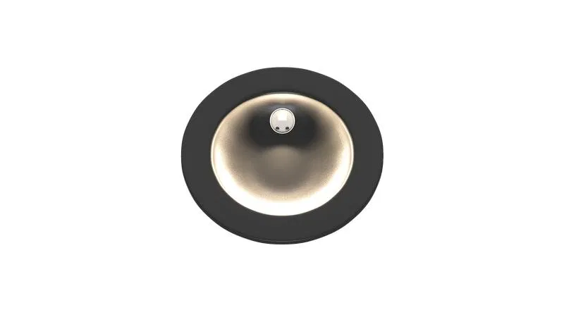 Бра декоративное GW-R806-3-BL-WW 3Вт 3000К IP54 черн. DesignLed 00-00007096